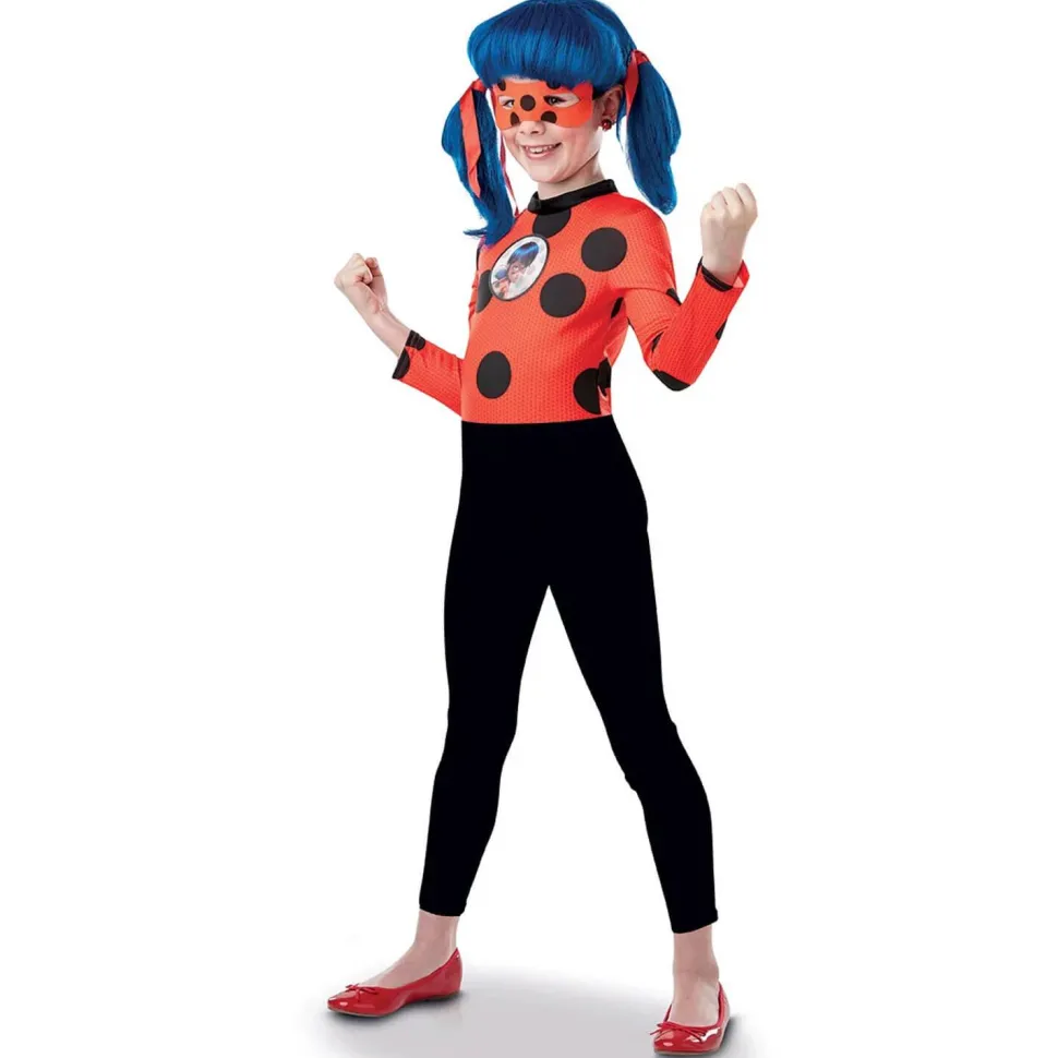 Tee-shirt et masque Miraculous Ladybug - RueDeLaFete