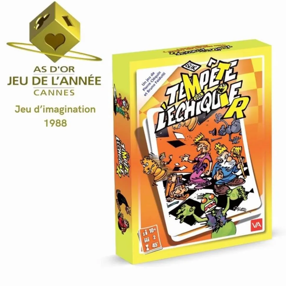 TEMPETE SUR L'ECHIQUIER - Wilson Jeux