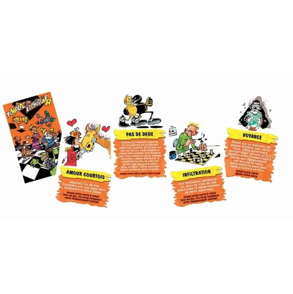 TEMPETE SUR L'ECHIQUIER - Wilson Jeux