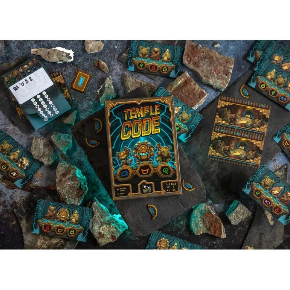 Temple code - Blackrock