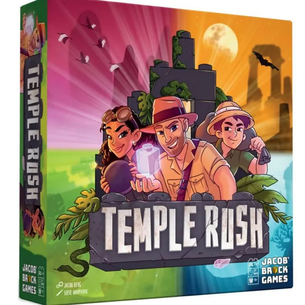 Temple rush - Blackrock