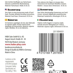 Terra Kids Boomerang - Haba