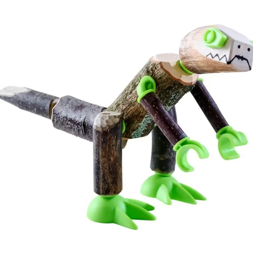 Terra Kids Connectors : Kit Dinosaures - Haba