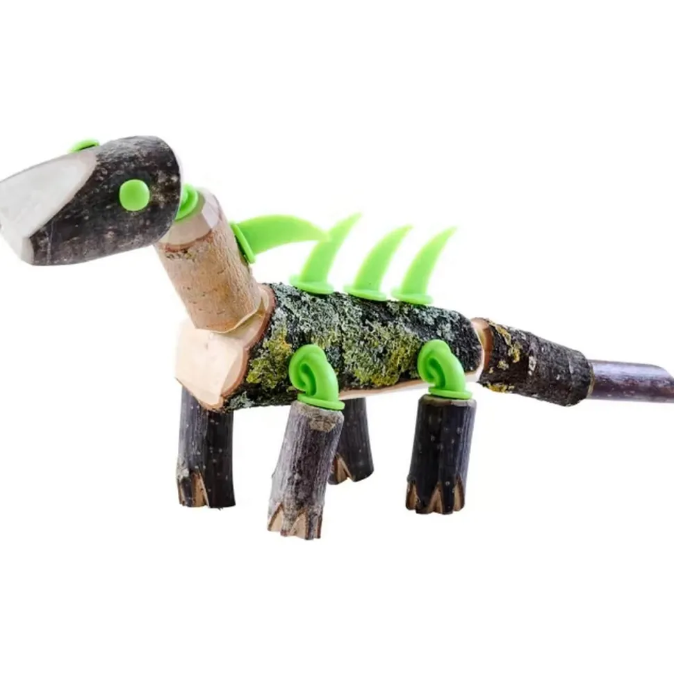 Terra Kids Connectors : Kit Dinosaures - Haba