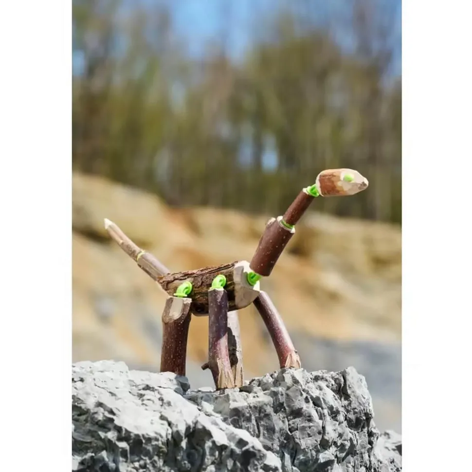 Terra Kids Connectors : Kit Dinosaures - Haba