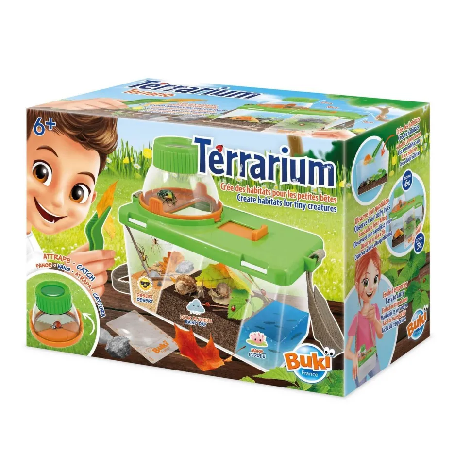 Terrarium - Buki France
