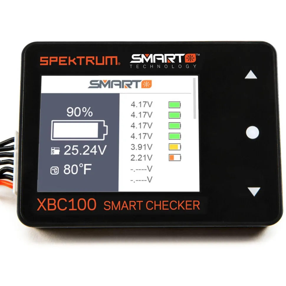 Testeur de batterie intelligent XBC100 et pilote servo - Spektrum