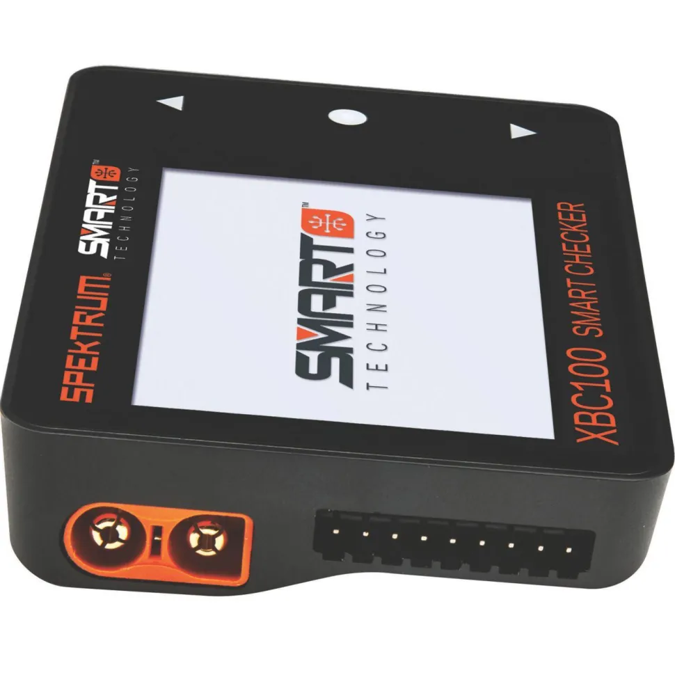 Testeur de batterie intelligent XBC100 et pilote servo - Spektrum