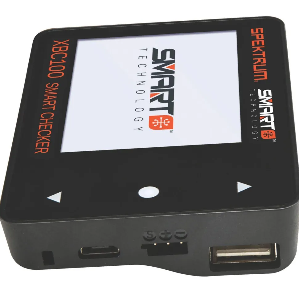 Testeur de batterie intelligent XBC100 et pilote servo - Spektrum