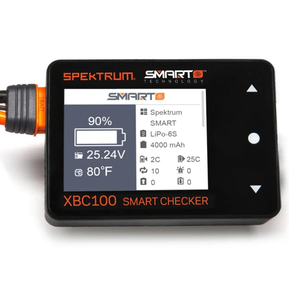 Testeur de batterie intelligent XBC100 et pilote servo - Spektrum