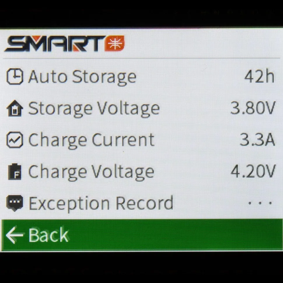 Testeur de batterie intelligent XBC100 et pilote servo - Spektrum