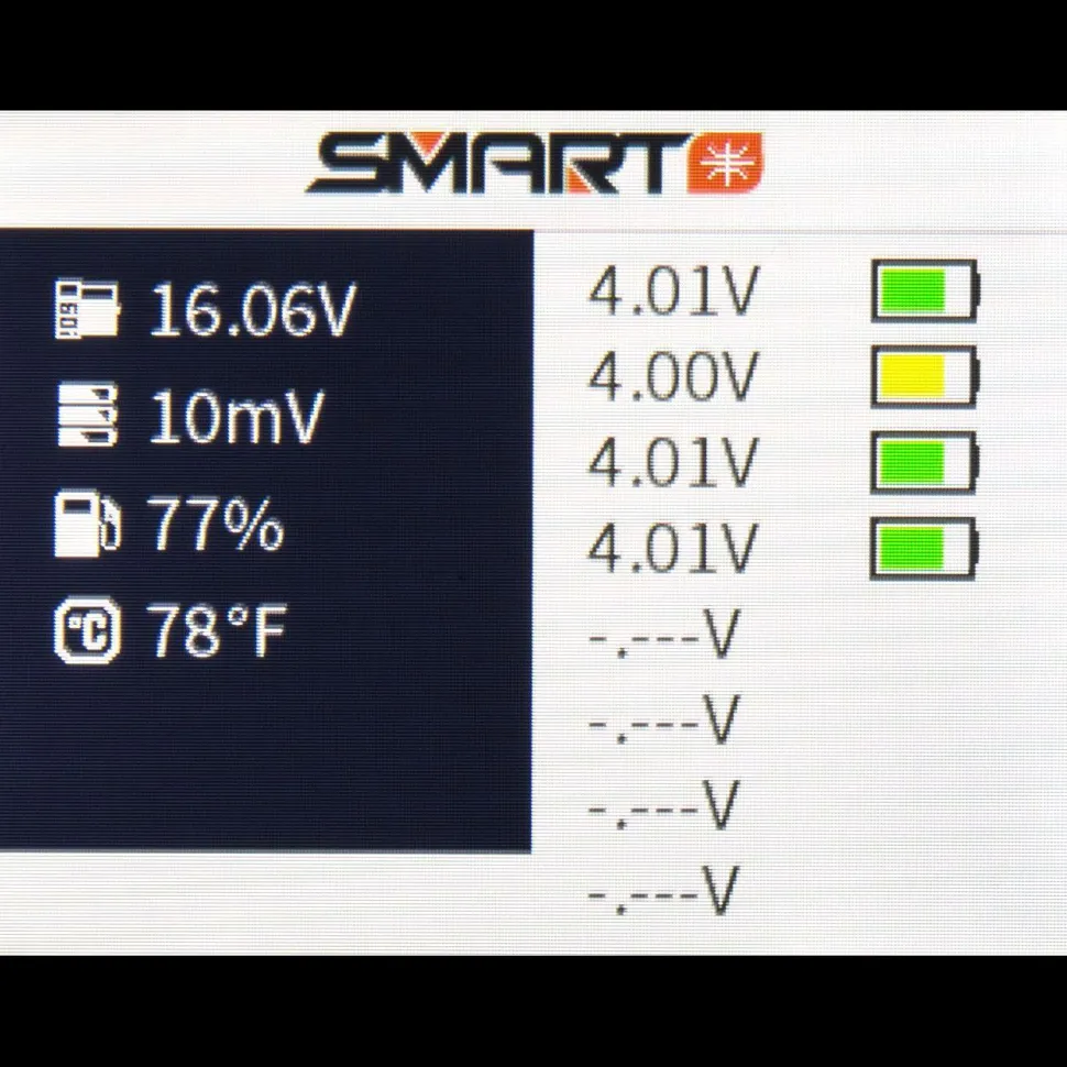 Testeur de batterie intelligent XBC100 et pilote servo - Spektrum