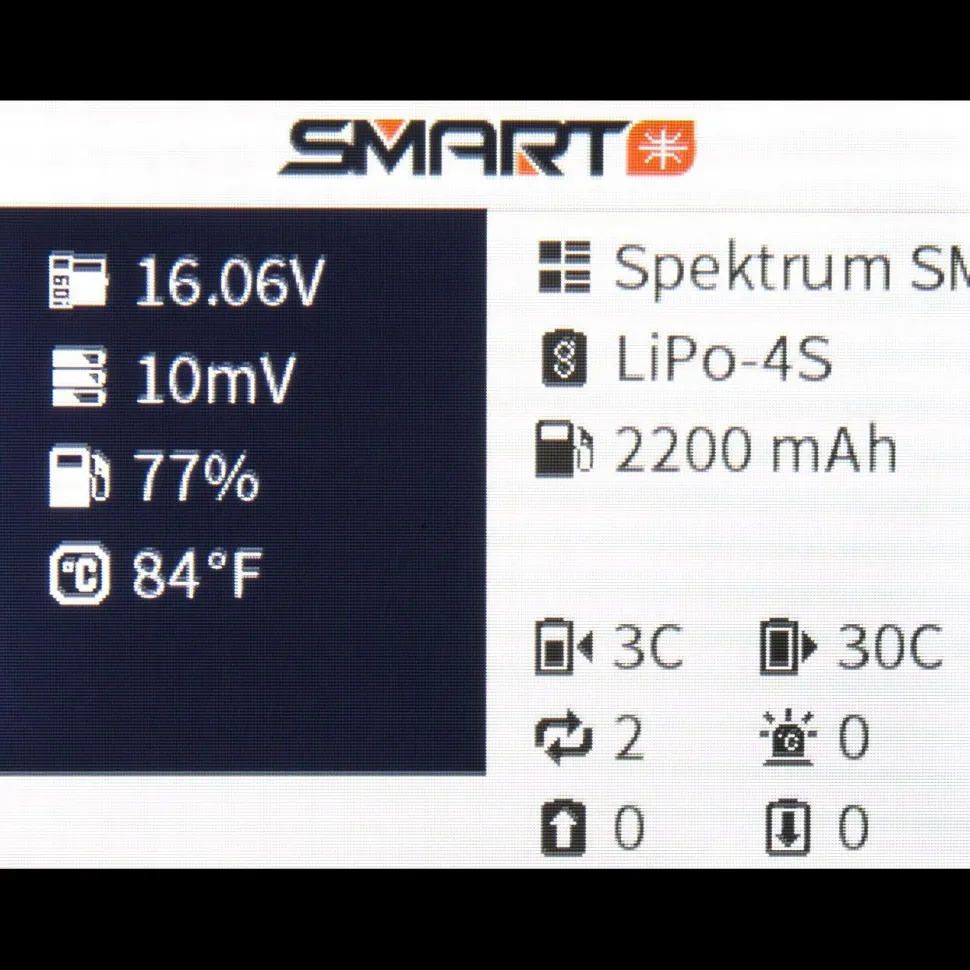 Testeur de batterie intelligent XBC100 et pilote servo - Spektrum