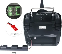 T8FB BT (Bluetooth) 8 voies M1 avec récepteur R8EF - RadioLink Be