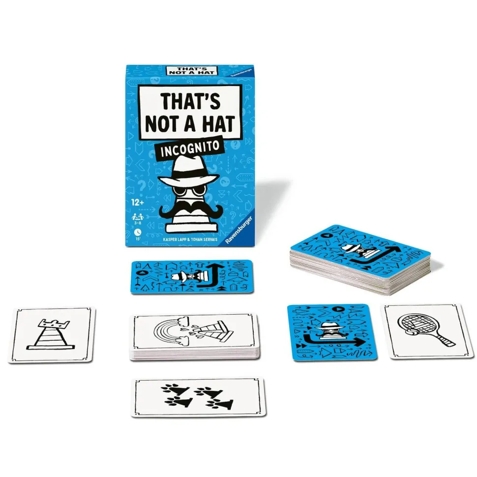 Thats not a Hat - Incognito - Ravensburger