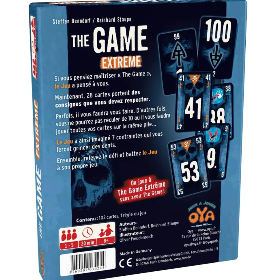 The Game Extrême - Oya