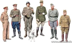 The Generals of WWII - 1:35e - Master Box Ltd. - Master Box