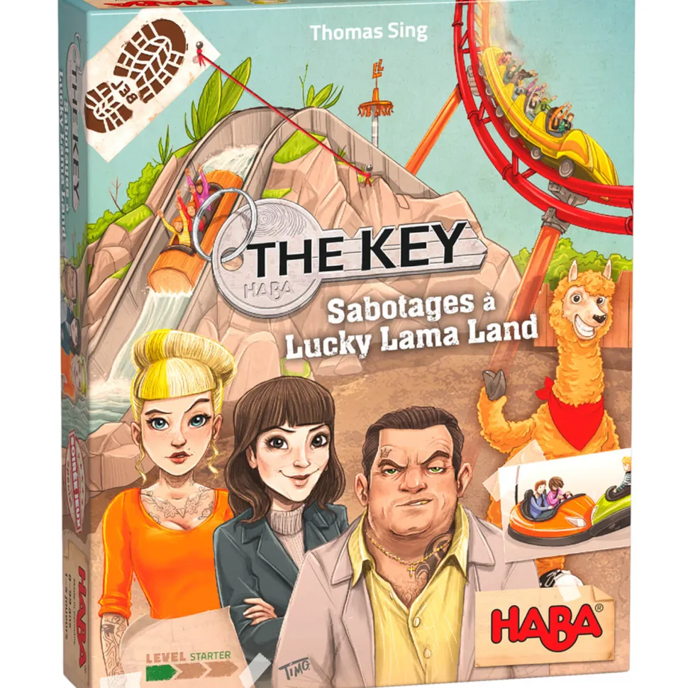 The Key – Sabotages à Lucky Lama Land - Haba