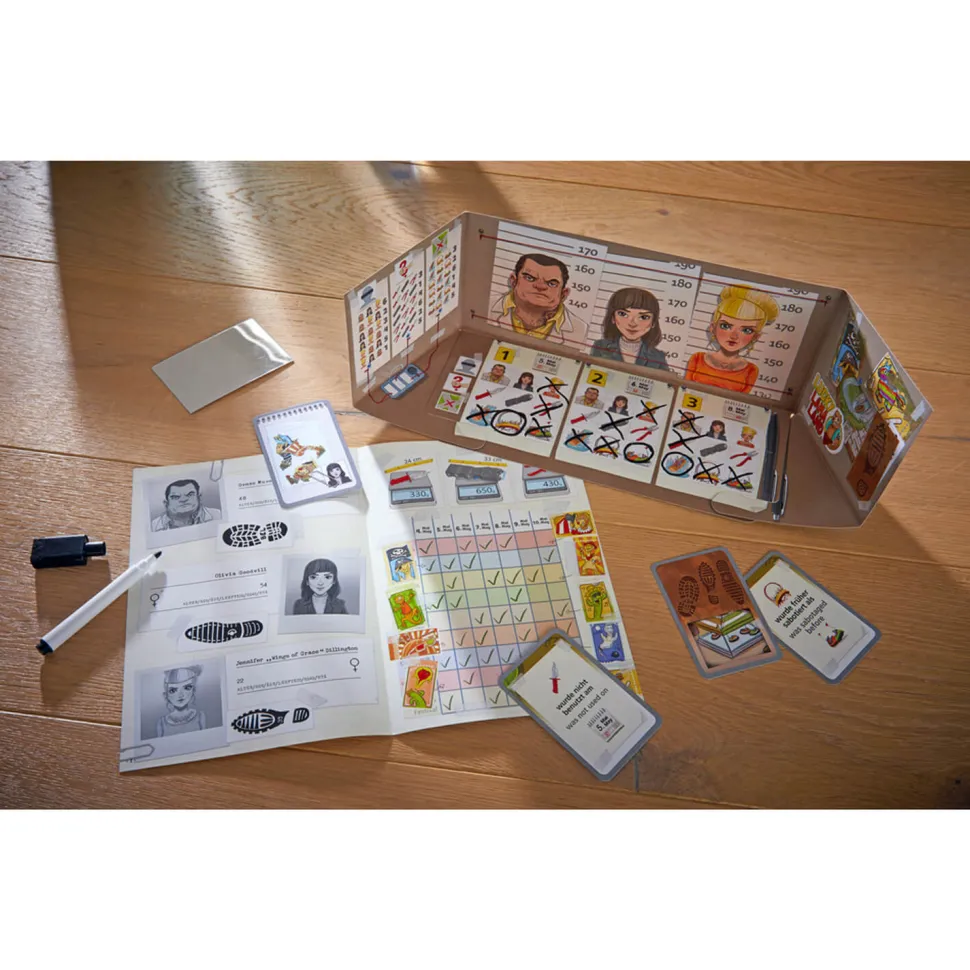 The Key – Sabotages à Lucky Lama Land - Haba