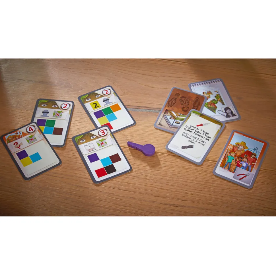 The Key – Sabotages à Lucky Lama Land - Haba