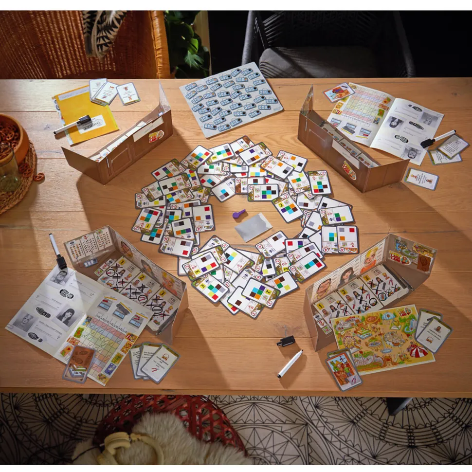 The Key – Sabotages à Lucky Lama Land - Haba