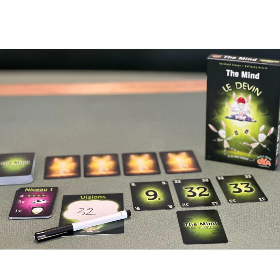 The Mind - Le devin - Oya