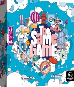 The Same Game - Blackrock