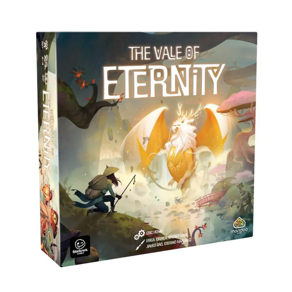 The vale of eternity - Blackrock