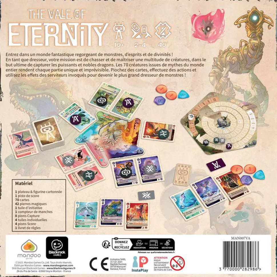 The vale of eternity - Blackrock