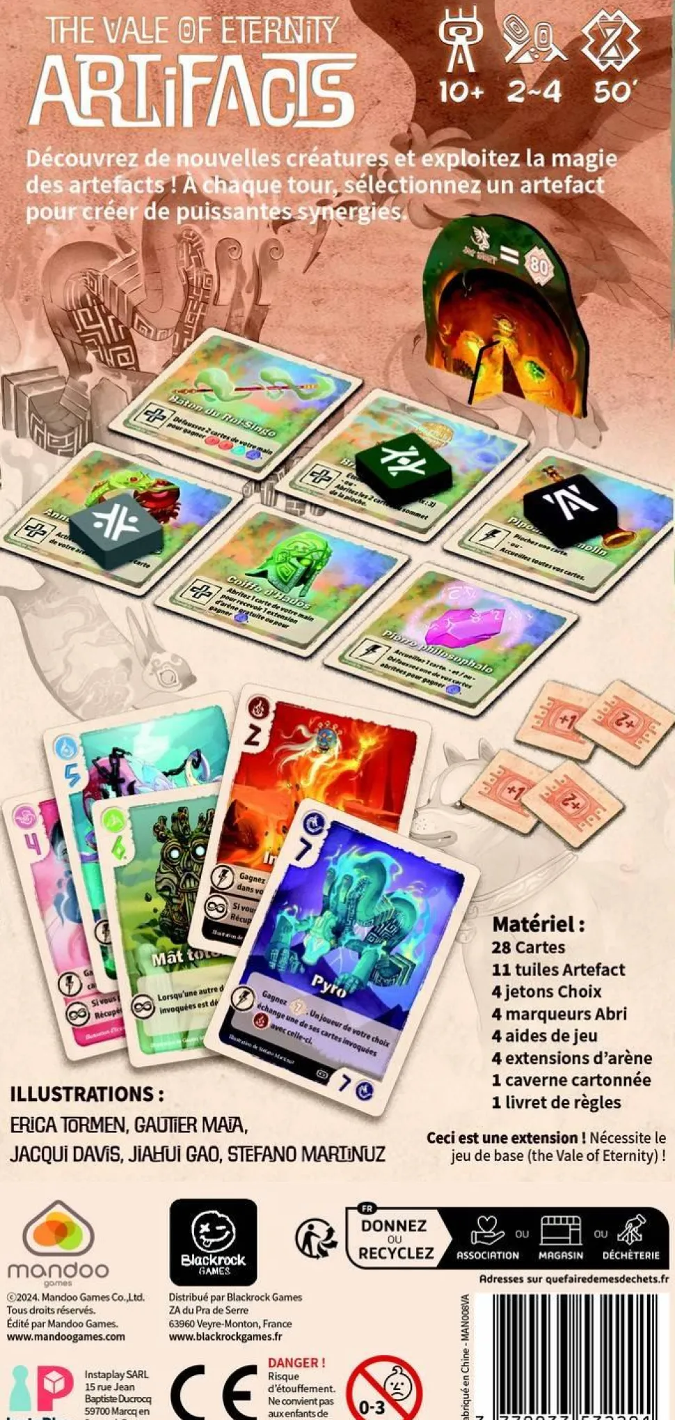 The Vale Of Eternity - Artifacts - Blackrock