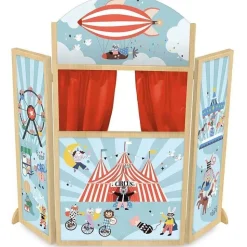 Théâtre circus - Michelle Carlslund - Vilac