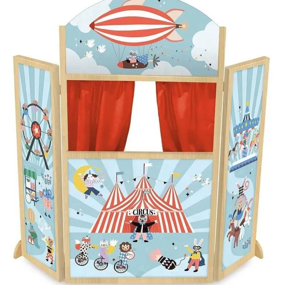 Théâtre circus - Michelle Carlslund - Vilac