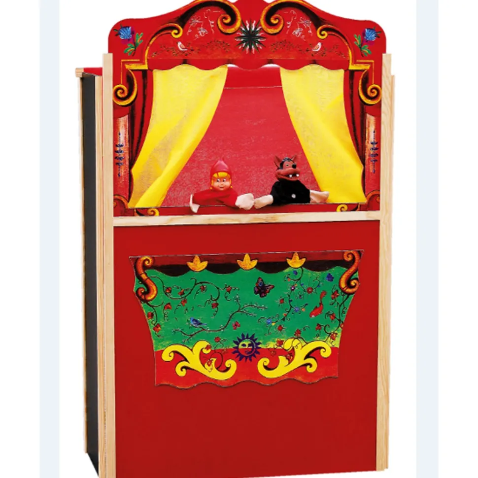 Théâtre de marionnettes à l'italienne - JB-Bois