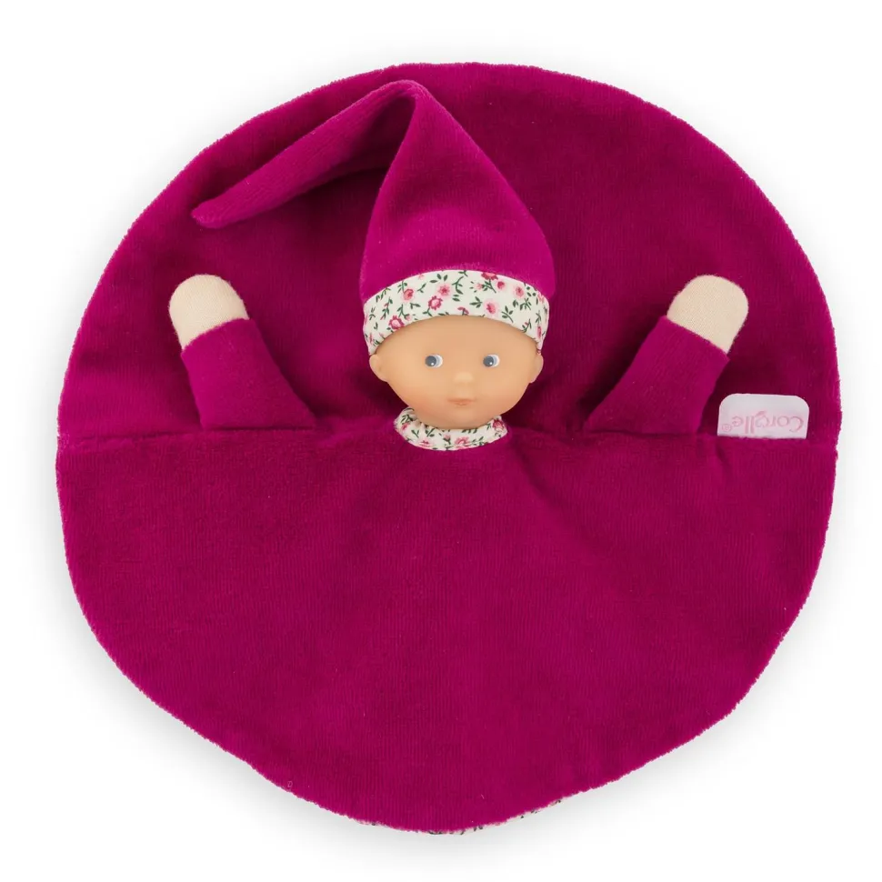 Tidoudou 15 cm : Rose grenadine - Corolle