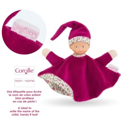 Tidoudou 15 cm : Rose grenadine - Corolle