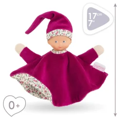 Tidoudou 15 cm : Rose grenadine - Corolle