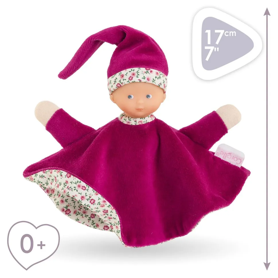 Tidoudou 15 cm : Rose grenadine - Corolle