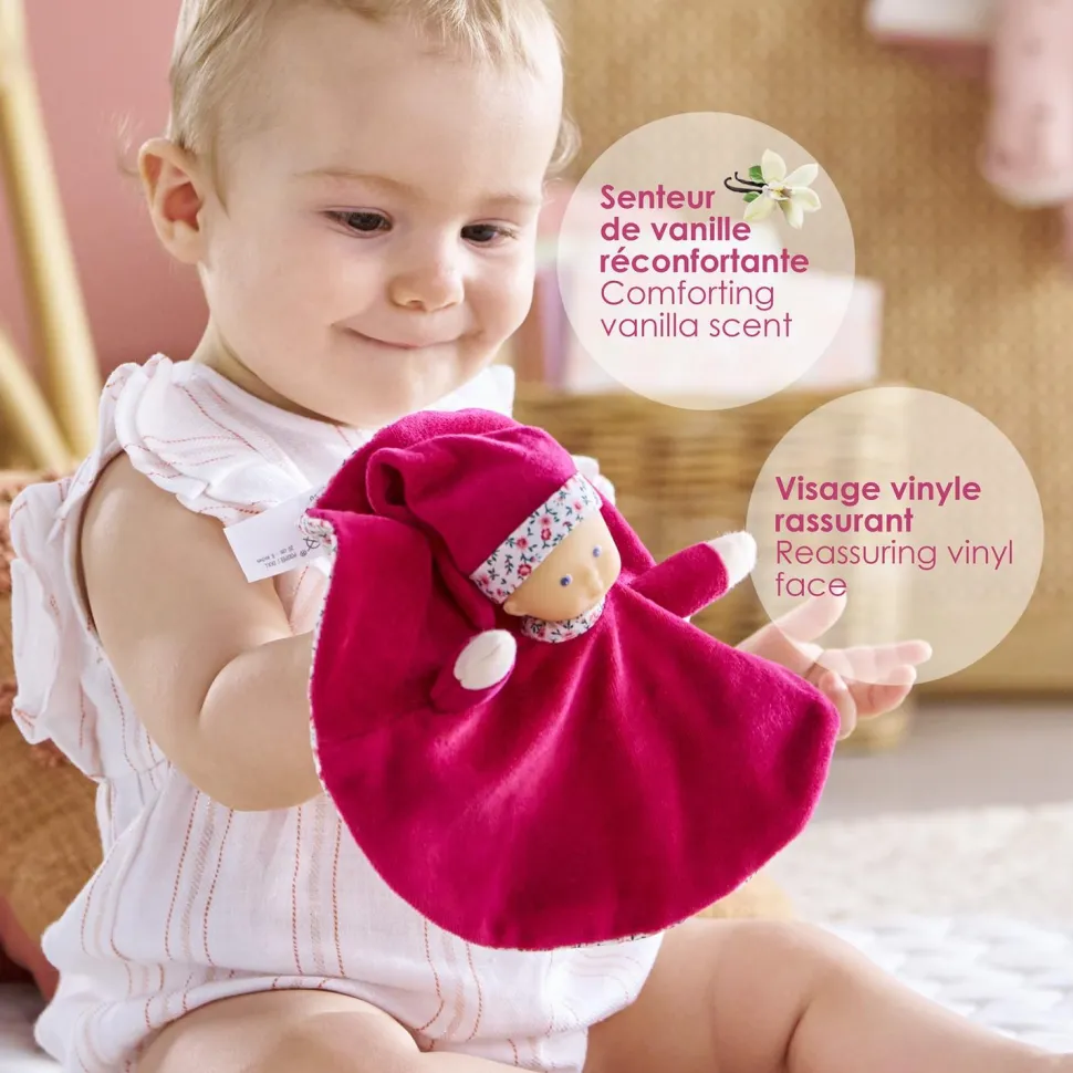 Tidoudou 15 cm : Rose grenadine - Corolle