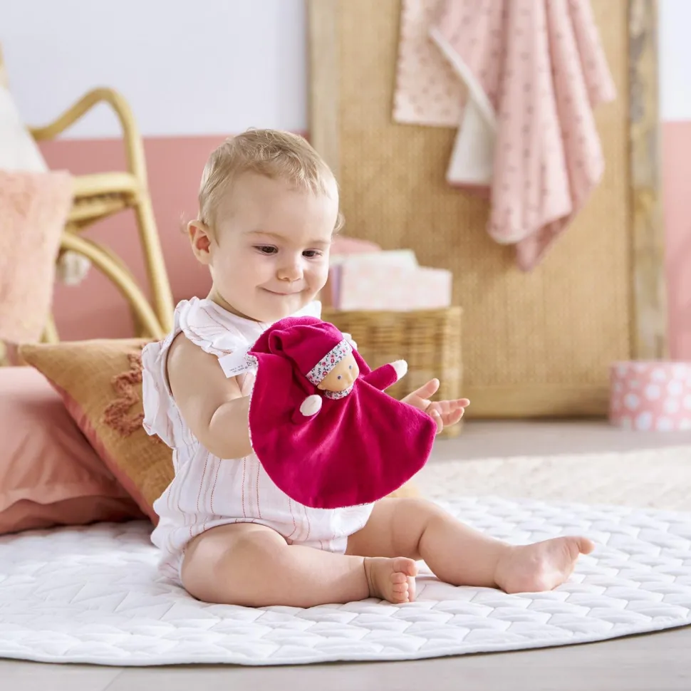 Tidoudou 15 cm : Rose grenadine - Corolle