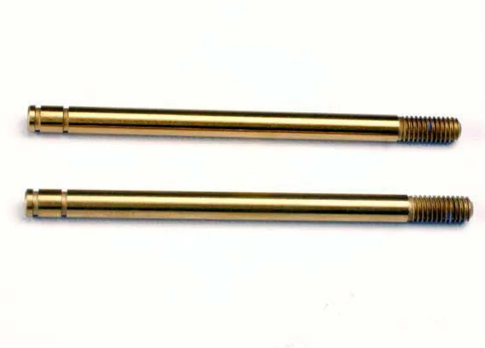 Tige D'Amortisseurs Longues Traite Acier + Couche Titane (2) - Traxxas