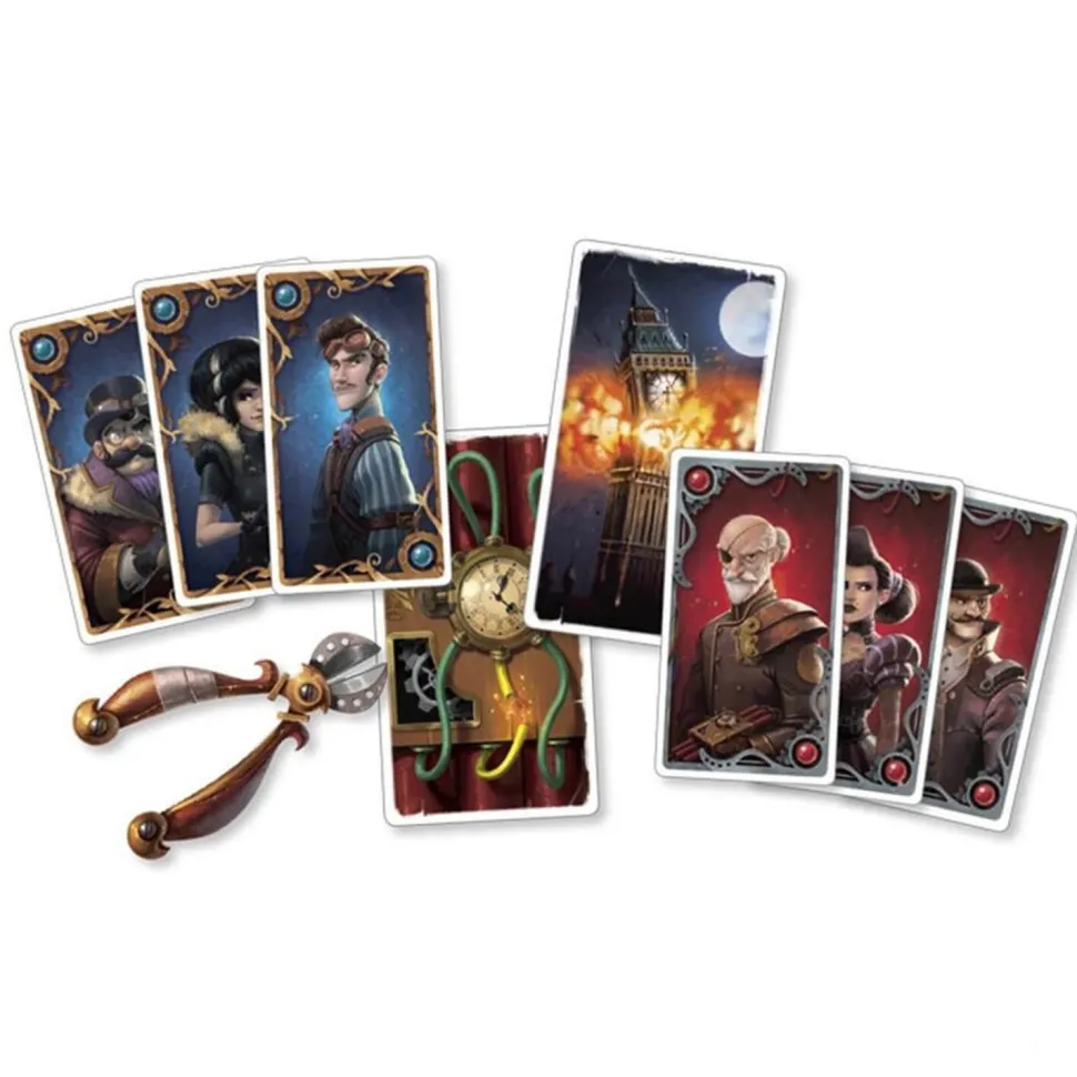 TimeBomb : Moriarty vs Sherlock - Iello