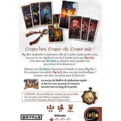 TimeBomb : Moriarty vs Sherlock - Iello