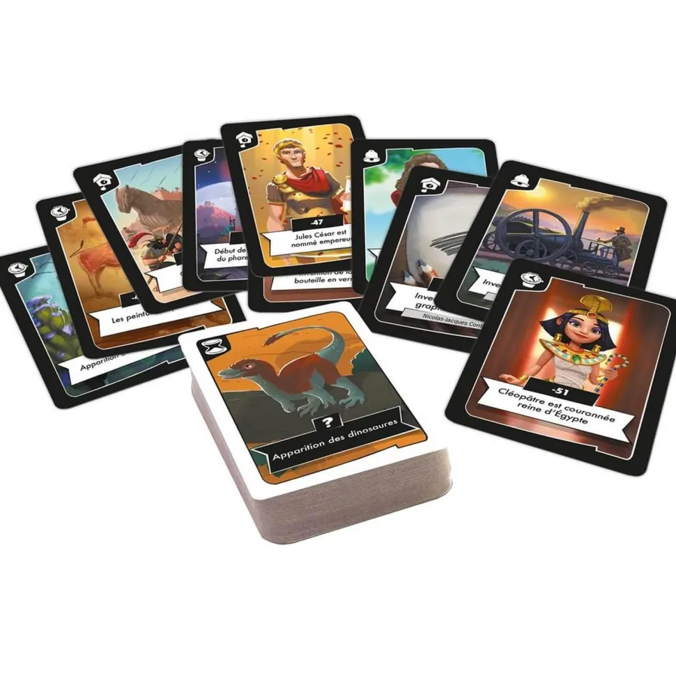 Timeline Twist - Asmodée