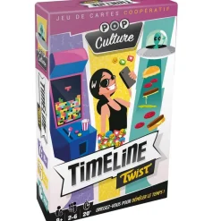 Timeline Twist : Pop Culture - Asmodée