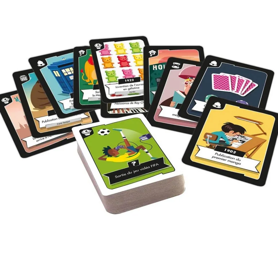 Timeline Twist : Pop Culture - Asmodée