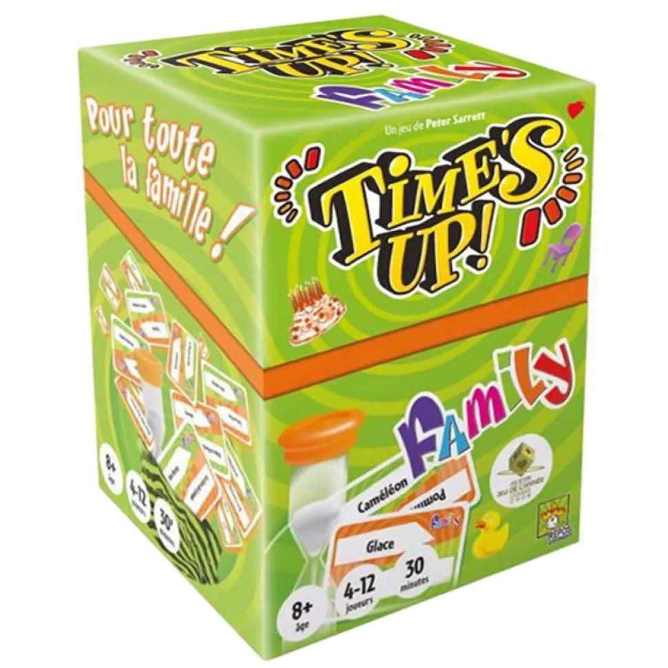 Time's Up! Family 1 - Asmodée