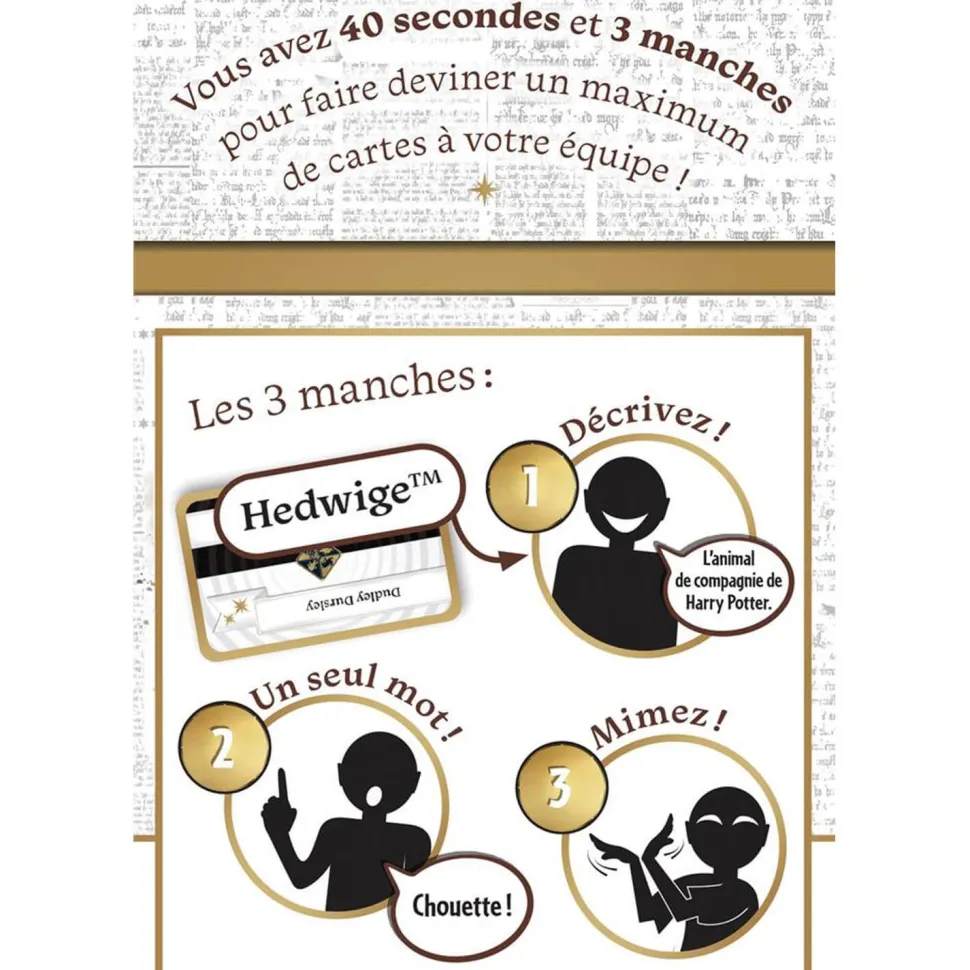 Time's Up Harry Potter - Asmodée