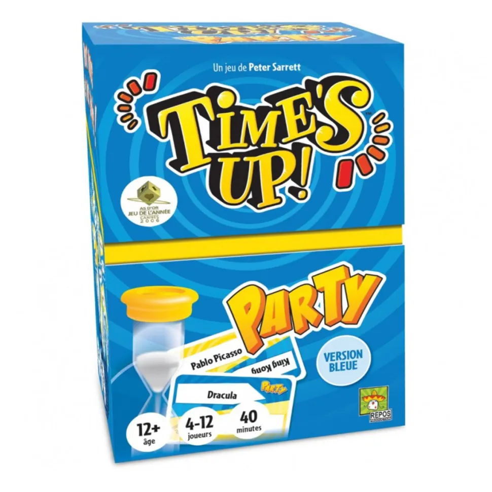Time's Up! Party Bleu - Asmodée