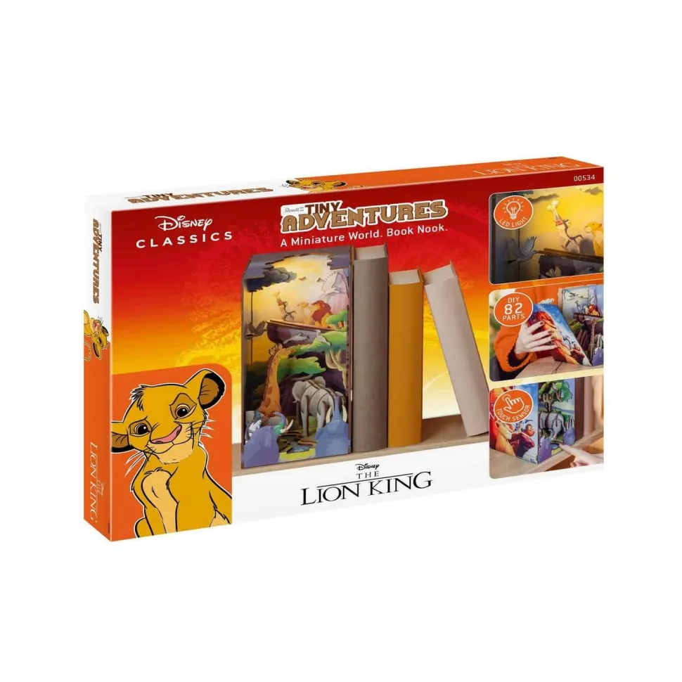Tiny Adventures - Disney « Le Roi Lion » - Revell