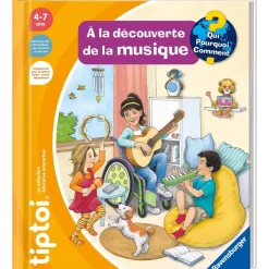 Tiptoi - A la decouverte de la musique - Ravensburger
